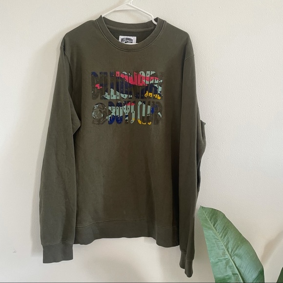 Billionaire Boys Club Other - $150 Billionaire Boys Club Green Crewneck Logo On Front Pink/Green/Blue